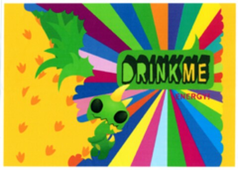 DRINKME ENERGY! Logo (DPMA, 07.03.2006)