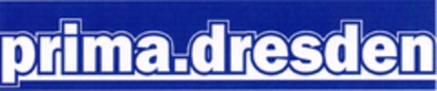 prima.dresden Logo (DPMA, 27.04.2006)