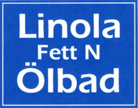Linola Fett N Ölbad Logo (DPMA, 05/12/2006)
