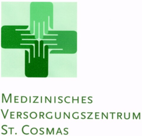 MEDIZINISCHES VERSORGUNGSZENTRUM ST. COSMAS Logo (DPMA, 05/23/2006)