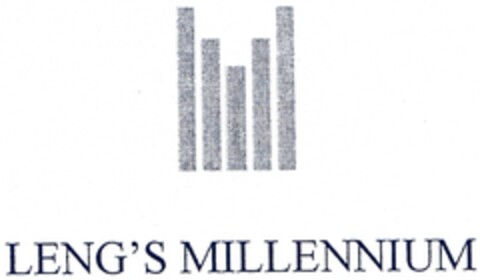 LENG'S MILLENNIUM Logo (DPMA, 09.06.2006)