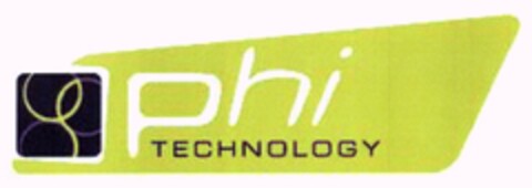phi TECHNOLOGY Logo (DPMA, 12.09.2006)