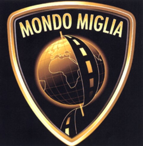 MONDO MIGLIA Logo (DPMA, 01/15/2007)