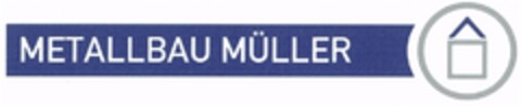 METALLBAU MÜLLER Logo (DPMA, 01/16/2007)