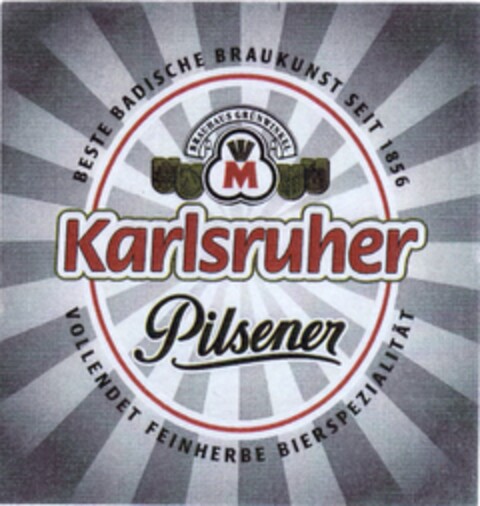 Karlsruher Pilsener Logo (DPMA, 21.02.2007)