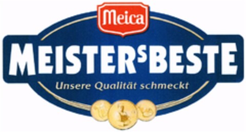 Meica MEISTERsBESTE Unsere Qualität schmeckt Logo (DPMA, 21.05.2007)