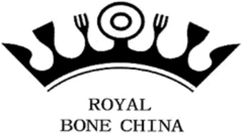 ROYAL BONE CHINA Logo (DPMA, 08/08/2007)