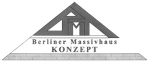 Berliner Massivhaus KONZEPT Logo (DPMA, 10.08.2007)