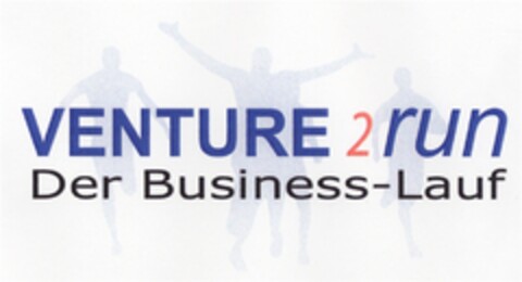 VENTURE 2 run Der Business-Lauf Logo (DPMA, 16.08.2007)