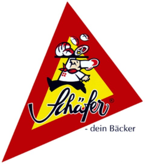Schäfer - dein Bäcker Logo (DPMA, 05.10.2007)