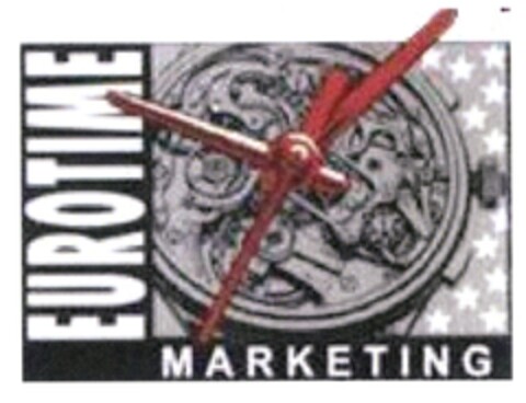 EUROTIME MARKETING Logo (DPMA, 20.11.2007)