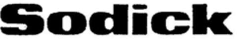 Sodick Logo (DPMA, 14.11.1994)