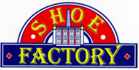 SHOE FACTORY Logo (DPMA, 22.12.1994)