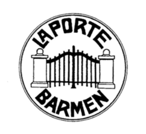 LA PORTE BARMEN Logo (DPMA, 01/17/1995)