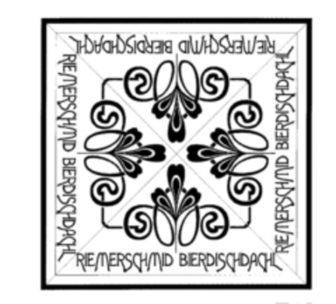 RIEMERSCHMID BIERDISCHDACHL Logo (DPMA, 02.02.1995)