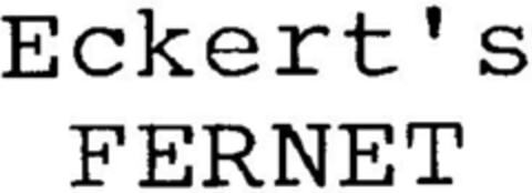 Eckert's FERNET Logo (DPMA, 13.02.1995)