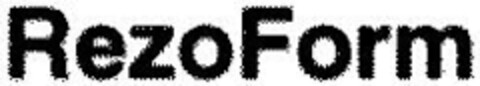 RezoForm Logo (DPMA, 18.02.1995)