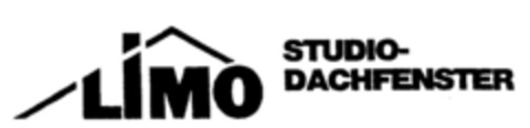 LIMO STUDIO-DACHFENSTER Logo (DPMA, 06/01/1995)