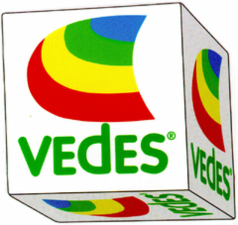 VEDES Logo (DPMA, 03.07.1995)