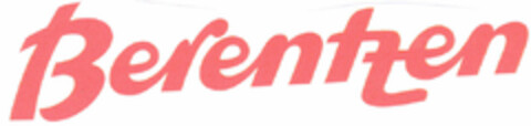 Berentzen Logo (DPMA, 19.07.1995)