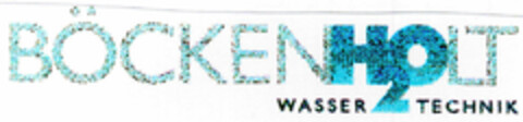 BÖCKENHOLT WASSER TECHNIK Logo (DPMA, 08/04/1995)