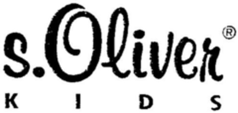 S.Oliver KIDS Logo (DPMA, 18.11.1995)