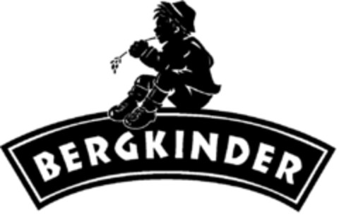 BERGKINDER Logo (DPMA, 28.03.1996)