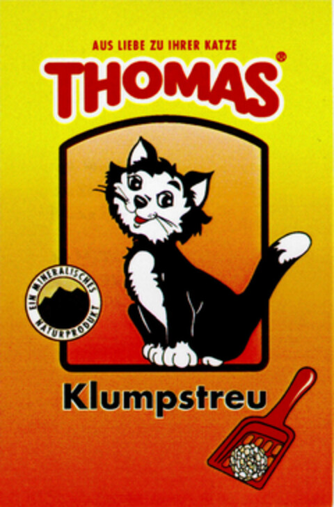THOMAS Klumpstreu Logo (DPMA, 20.09.1996)