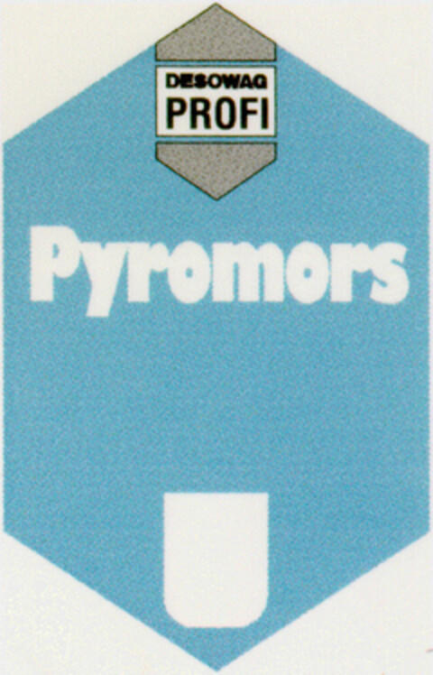 Pyromors Logo (DPMA, 25.09.1996)