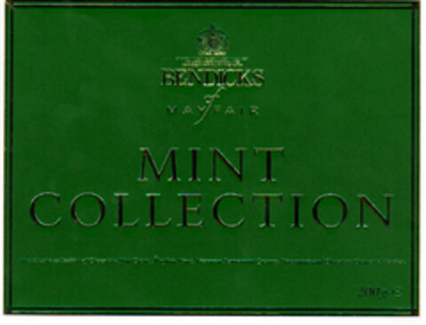 MINT COLLECTION Logo (DPMA, 01.10.1996)