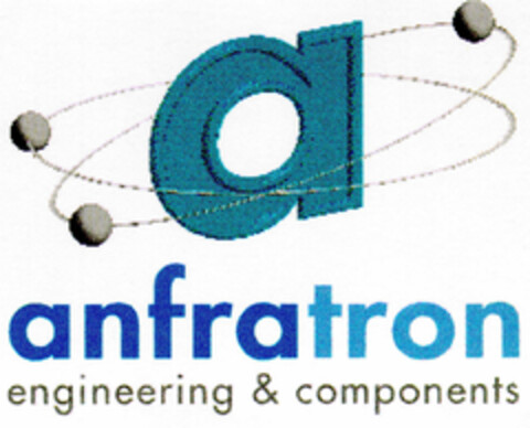 anfratron engineering & components Logo (DPMA, 11/15/1996)