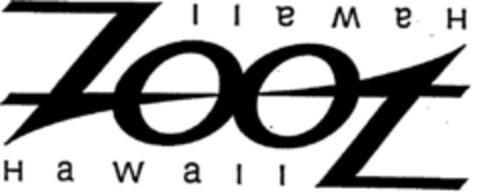 ZOOt  H a W a I I Logo (DPMA, 11.12.1996)