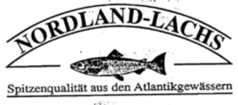 NORDLAND-LACHS Logo (DPMA, 12.09.1997)