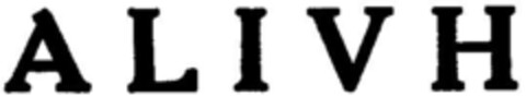 ALIVH Logo (DPMA, 27.10.1997)