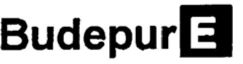 BudepurE Logo (DPMA, 14.01.1998)