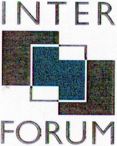INTER FORUM Logo (DPMA, 04.03.1998)