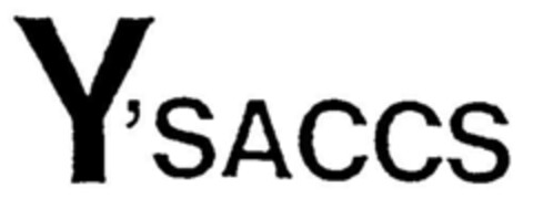 Y'SACCS Logo (DPMA, 02.04.1998)