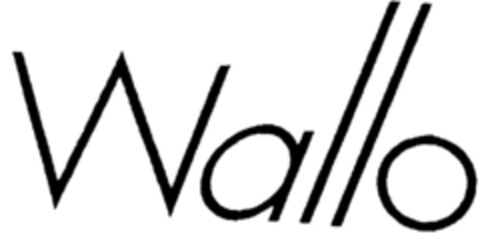 Wallo Logo (DPMA, 12.08.1998)