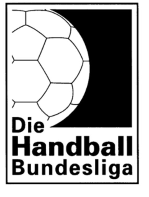 Die Handball Bundesliga Logo (DPMA, 20.08.1998)