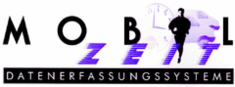 M O B I L  Z E I T  D A T E N E R F A S S U N G S S Y S T E M E Logo (DPMA, 26.04.1999)