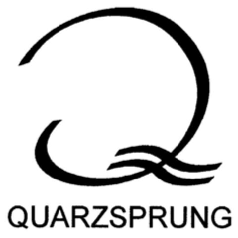 QUARZSPRUNG Logo (DPMA, 28.04.1999)