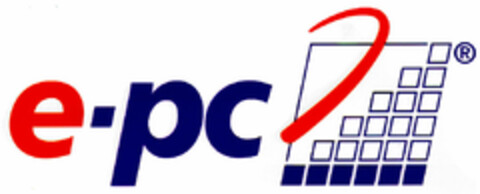 e-pc Logo (DPMA, 02.07.1999)