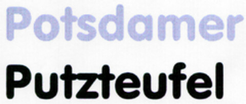 Potsdamer Putzteufel Logo (DPMA, 28.08.1999)