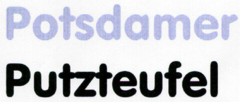 Potsdamer Putzteufel Logo (DPMA, 08/28/1999)