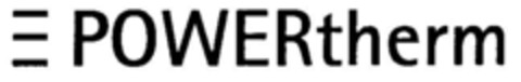 POWERtherm Logo (DPMA, 11.09.1999)