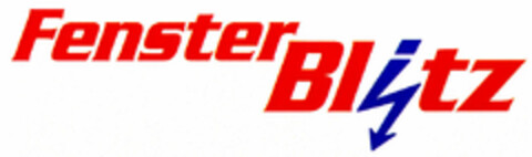 FensterBlitz Logo (DPMA, 09/18/1999)