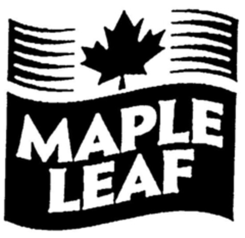 MAPLE LEAF Logo (DPMA, 01.10.1999)