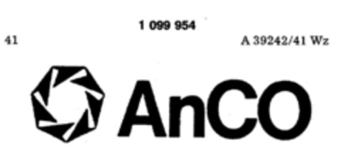 AnCO Logo (DPMA, 14.11.1984)