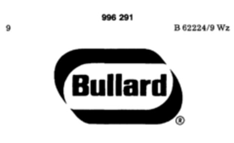 Bullard Logo (DPMA, 03/08/1979)