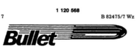 Bullet Logo (DPMA, 19.08.1987)